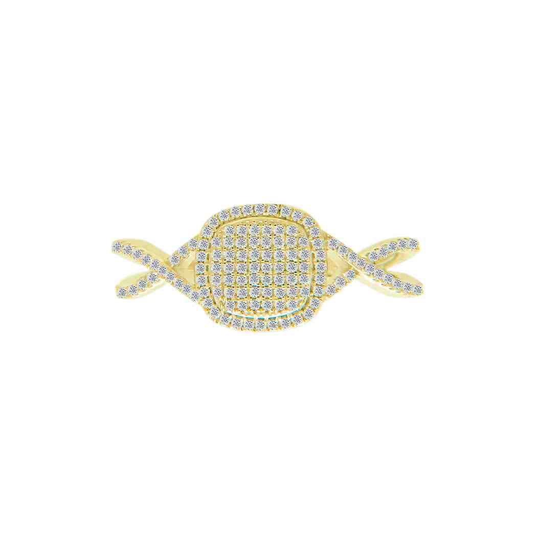 Diamond Double Cut Ring LR13011A